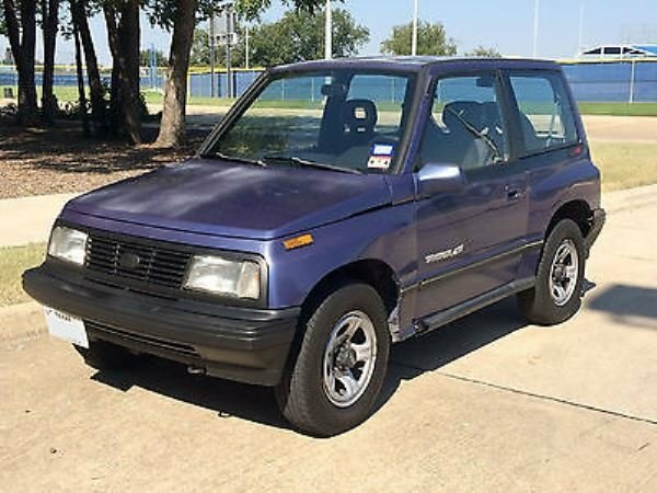 Geo Tracker I (1989-1998) - Внедорожник 3 дв.