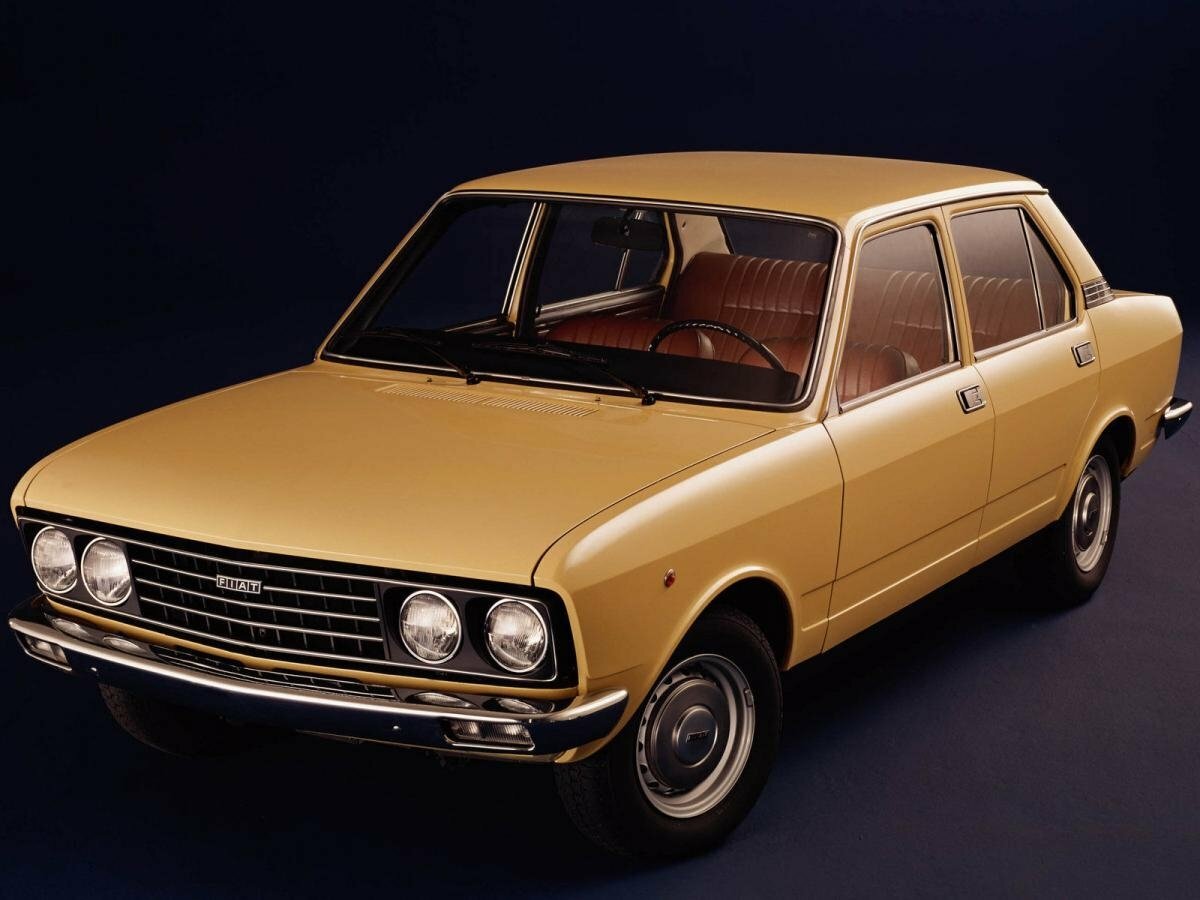 FSO 132p I (1974-1978) - Седан