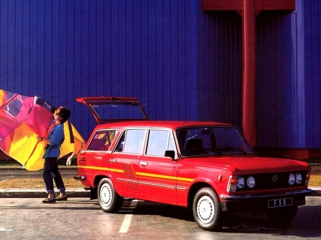 FSO 125p I (1967-1992) - Универсал 5 дв.