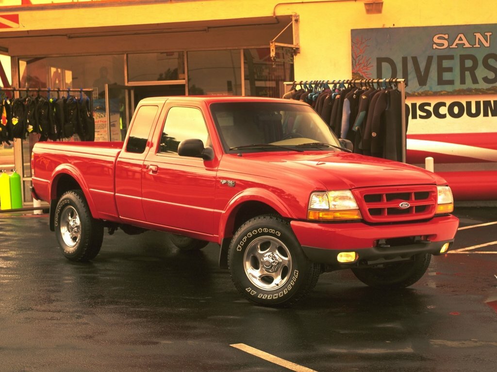 Ford Ranger (North America) III (1997-2012) - Пикап Полуторная кабина