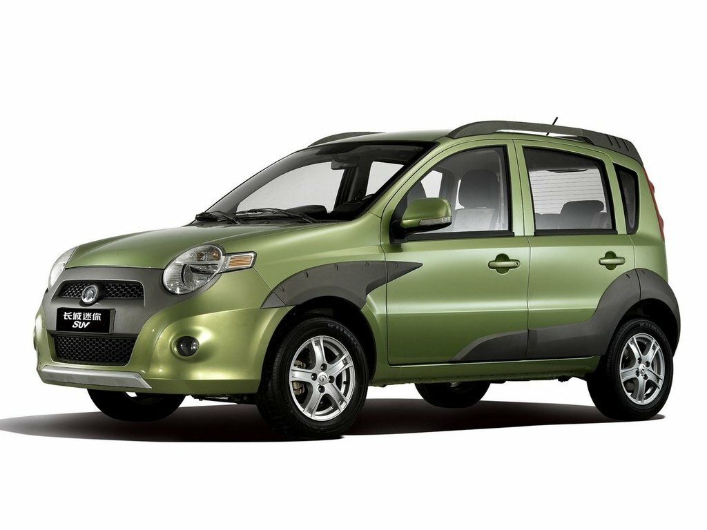 Great Wall Hover M1 (Peri 4x4) I (2008-2010) - Внедорожник 5 дв.