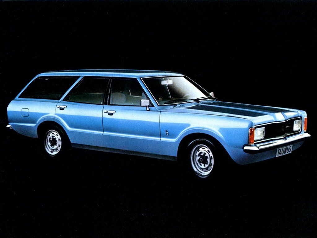 Ford Taunus I (1970-1976) - Универсал 5 дв.
