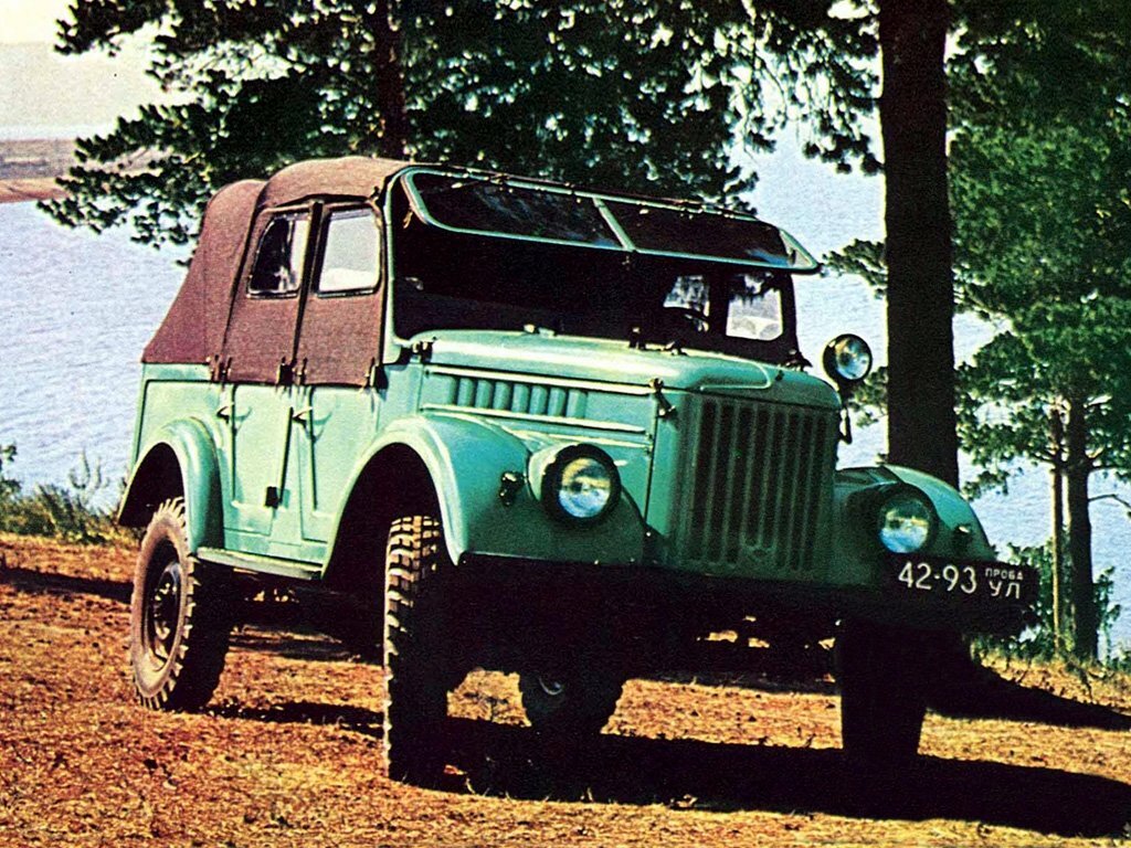 ГАЗ 69 I (1953-1972) - Внедорожник 5 дв. 69А