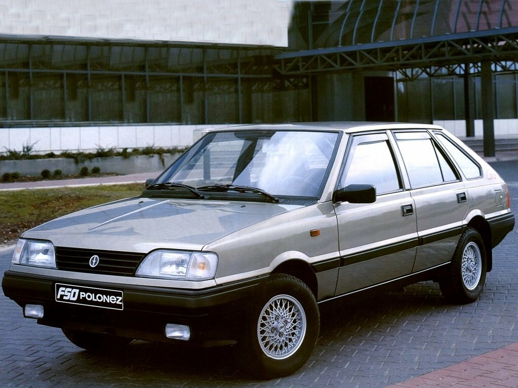 FSO Polonez II (1992-2002) - Хэтчбек 5 дв.