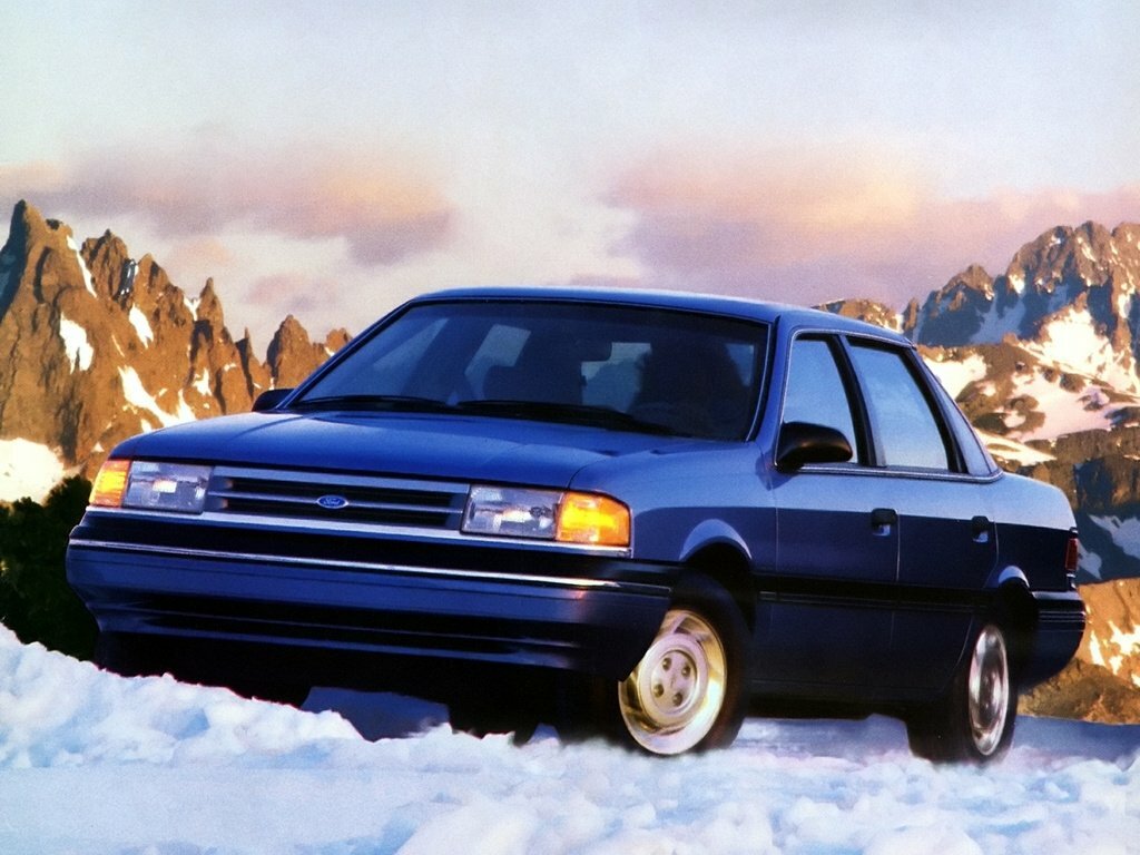 Ford Tempo I (1983-1994) - Седан