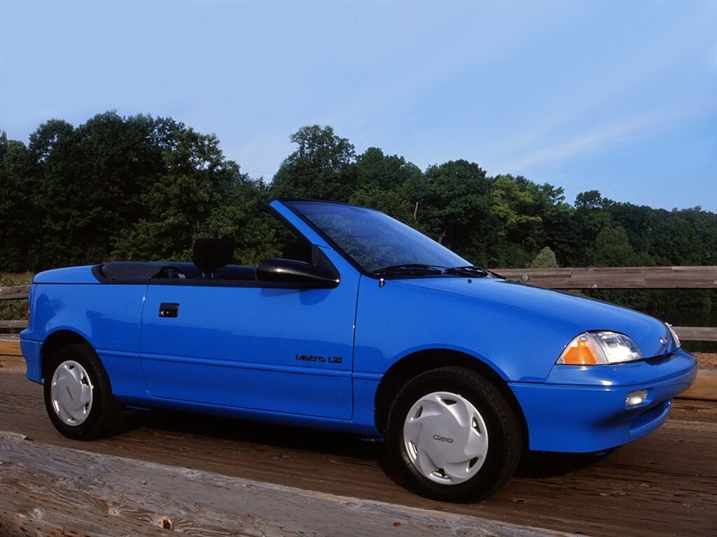 Geo Metro I (1989-1997) - Кабриолет