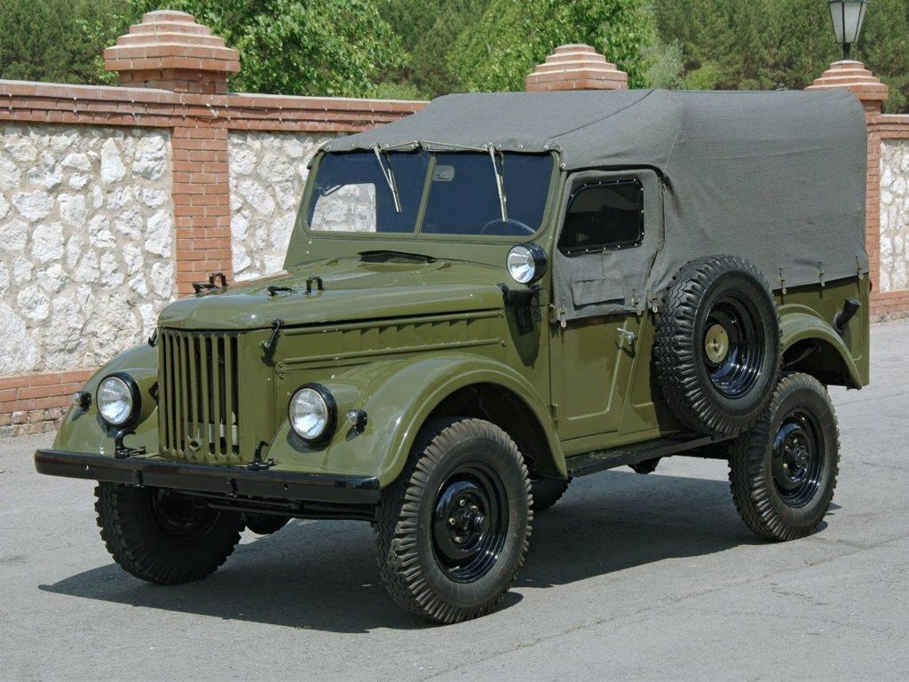 ГАЗ 69 I (1953-1972) - Внедорожник 3 дв.