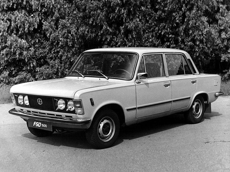 FSO 125p I (1967-1992) - Седан