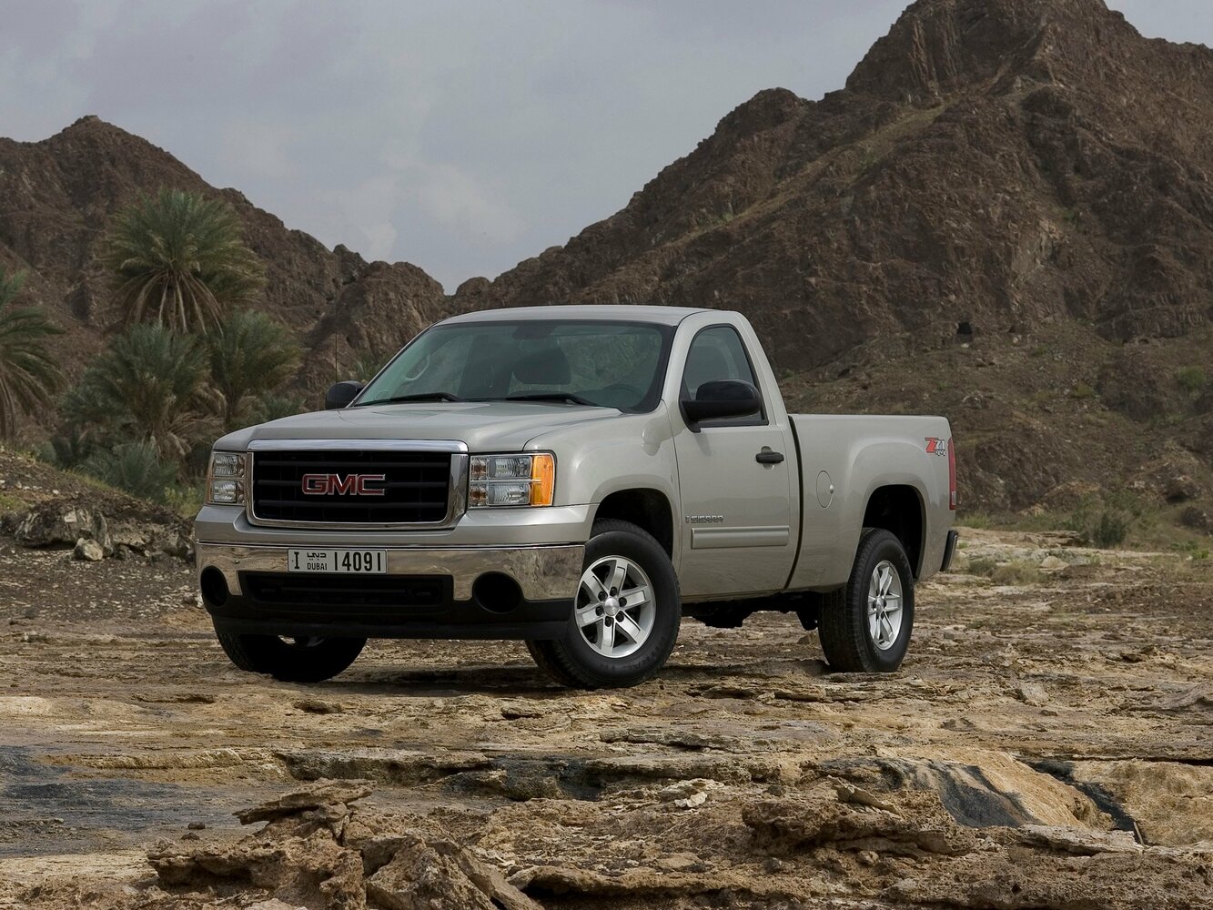 GMC Sierra II (2006-2014) - Пикап Одинарная кабина