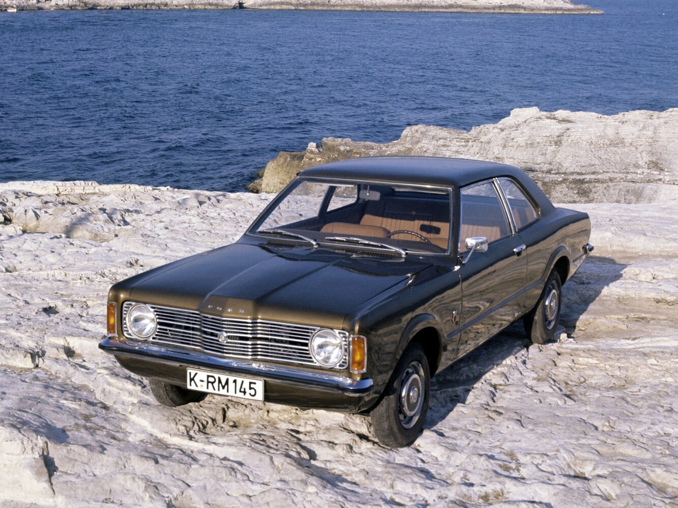 Ford Taunus I (1970-1976) - Купе