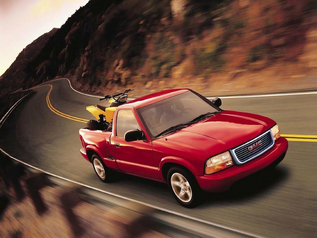 GMC Sonoma II(GMT400) (1994-2004) - Пикап Одинарная кабина