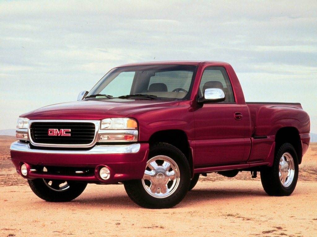 GMC Sierra I (1998-2007) - Пикап Одинарная кабина