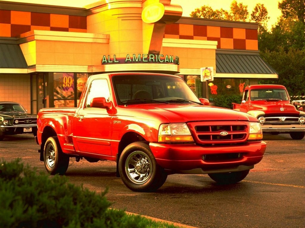 Ford Ranger (North America) III (1997-2012) - Пикап Одинарная кабина