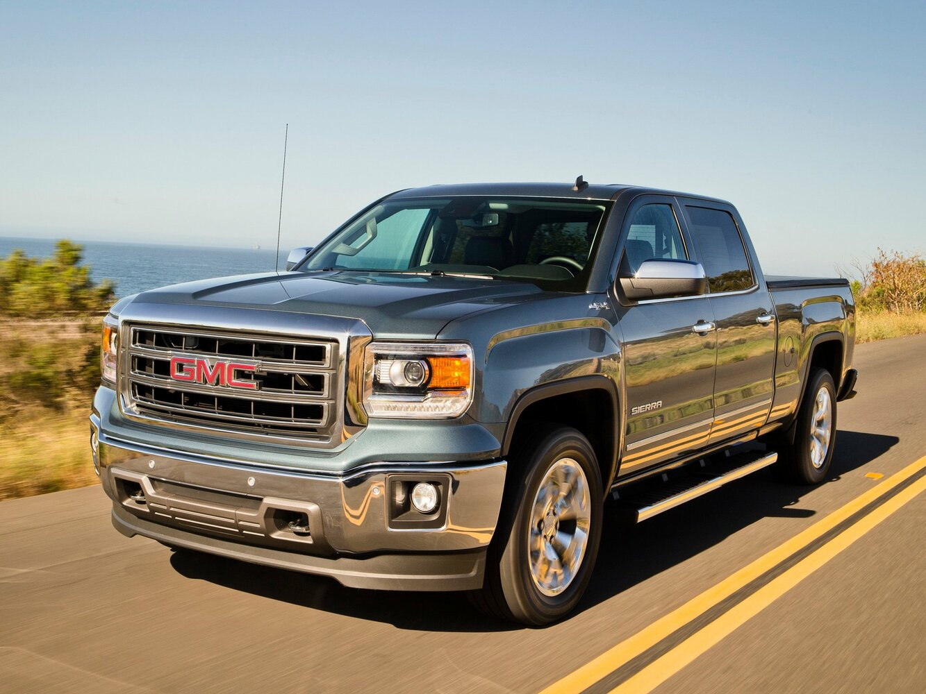 GMC Sierra III (2013-2018) - Пикап Двойная кабина Crew Cab