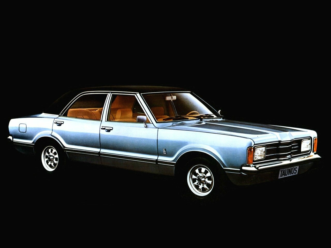 Ford Taunus I (1970-1976) - Седан