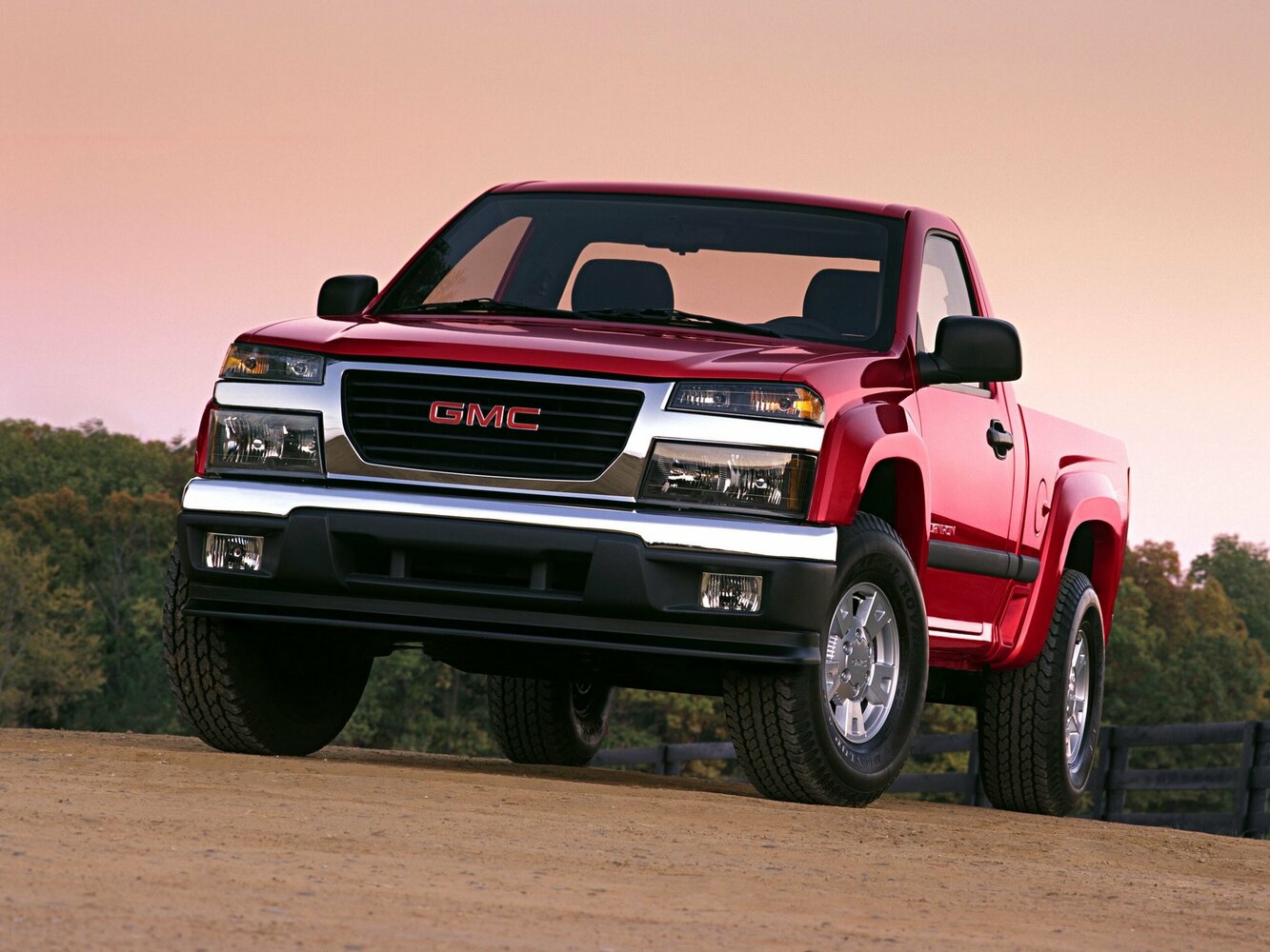 GMC Canyon I (2004-2013) - Пикап Одинарная кабина