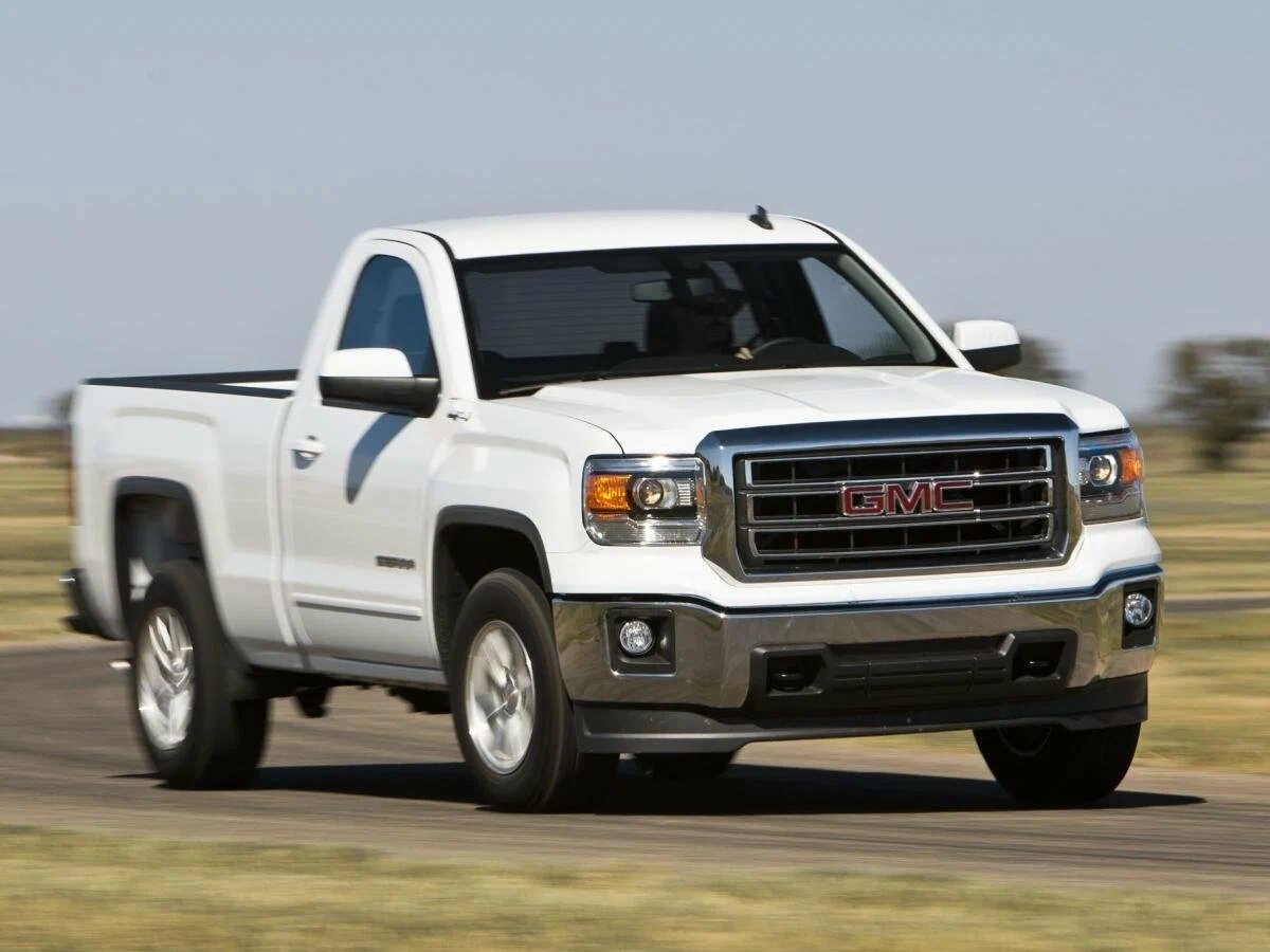 GMC Sierra III (2013-2018) - Пикап Одинарная кабина