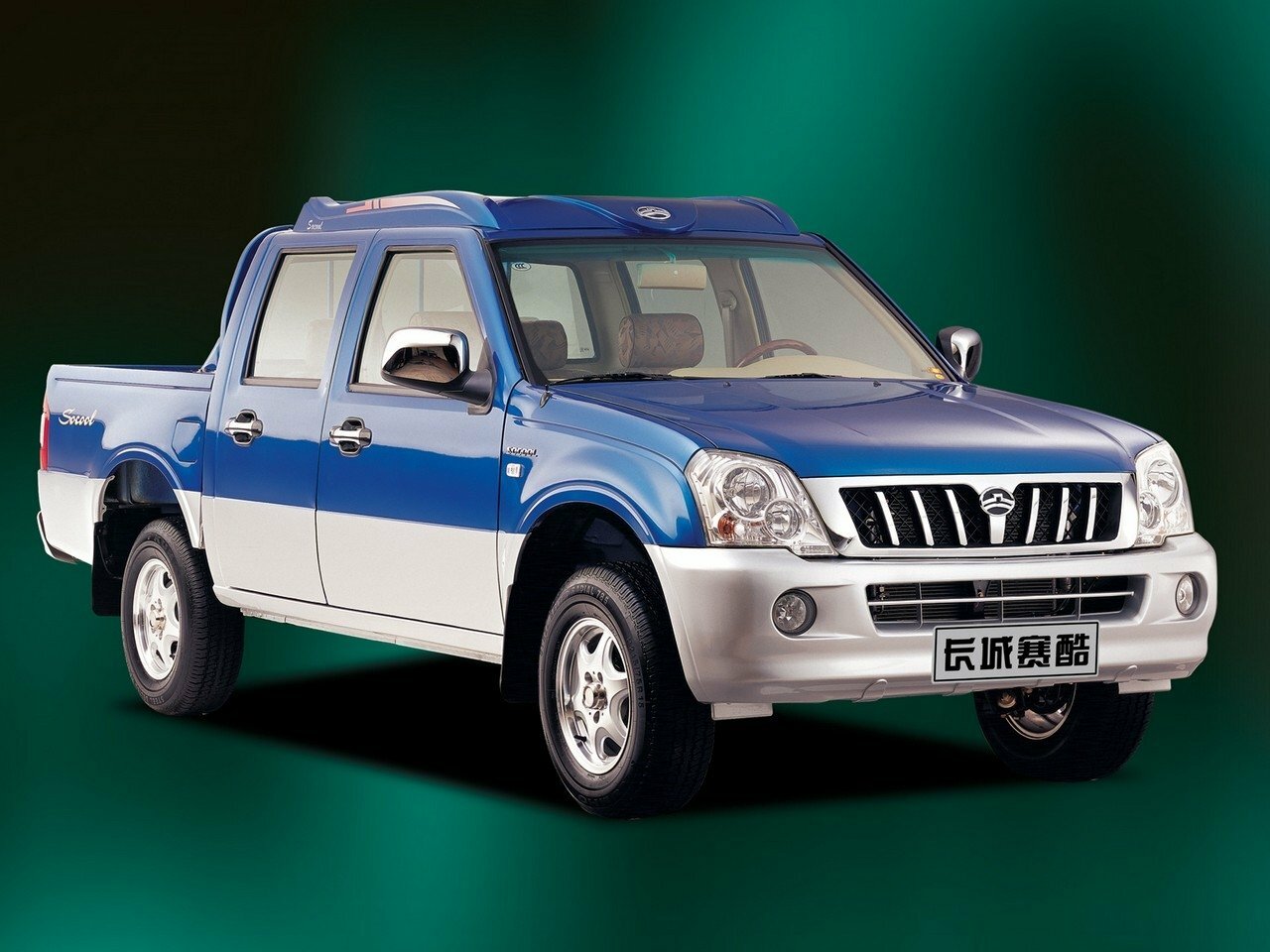 Great Wall Socool I (2005-2008) - Пикап Двойная кабина
