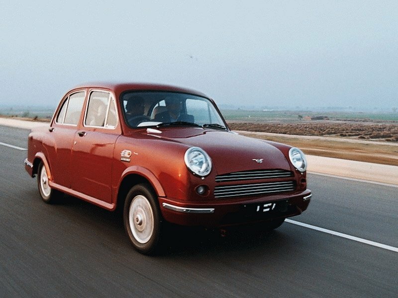 Hindustan Ambassador I (1979-2014) - Седан