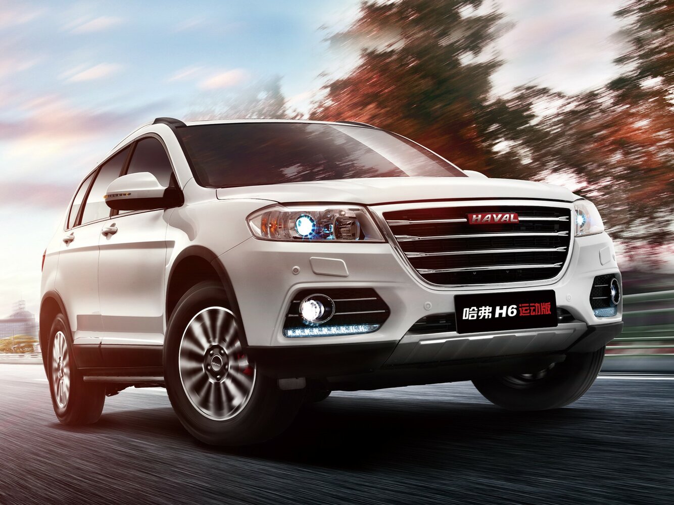 Haval H6 I (2014-2022) - Внедорожник 5 дв. Red Label Sport