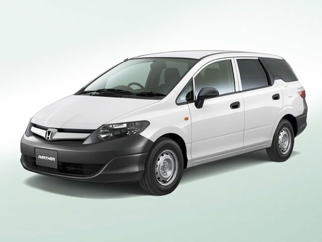 Honda Partner II (2006-2010) - Универсал 5 дв.