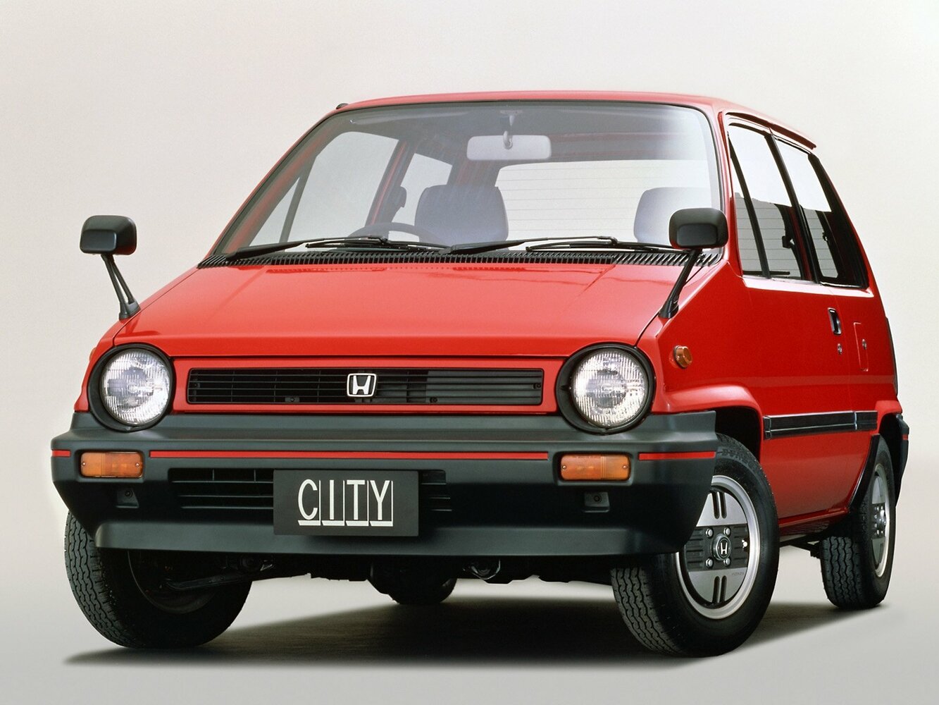 Honda City I (1981-1986) - Хэтчбек 3 дв.