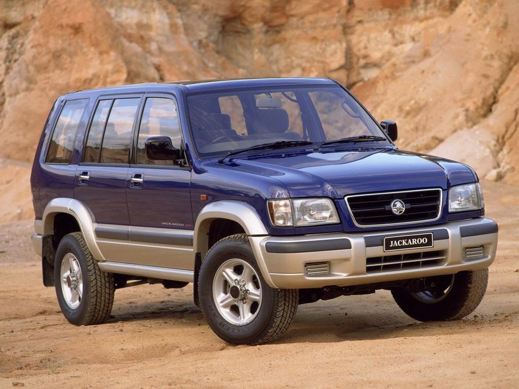 Holden Jackaroo I (1998-2003) - Внедорожник 5 дв.