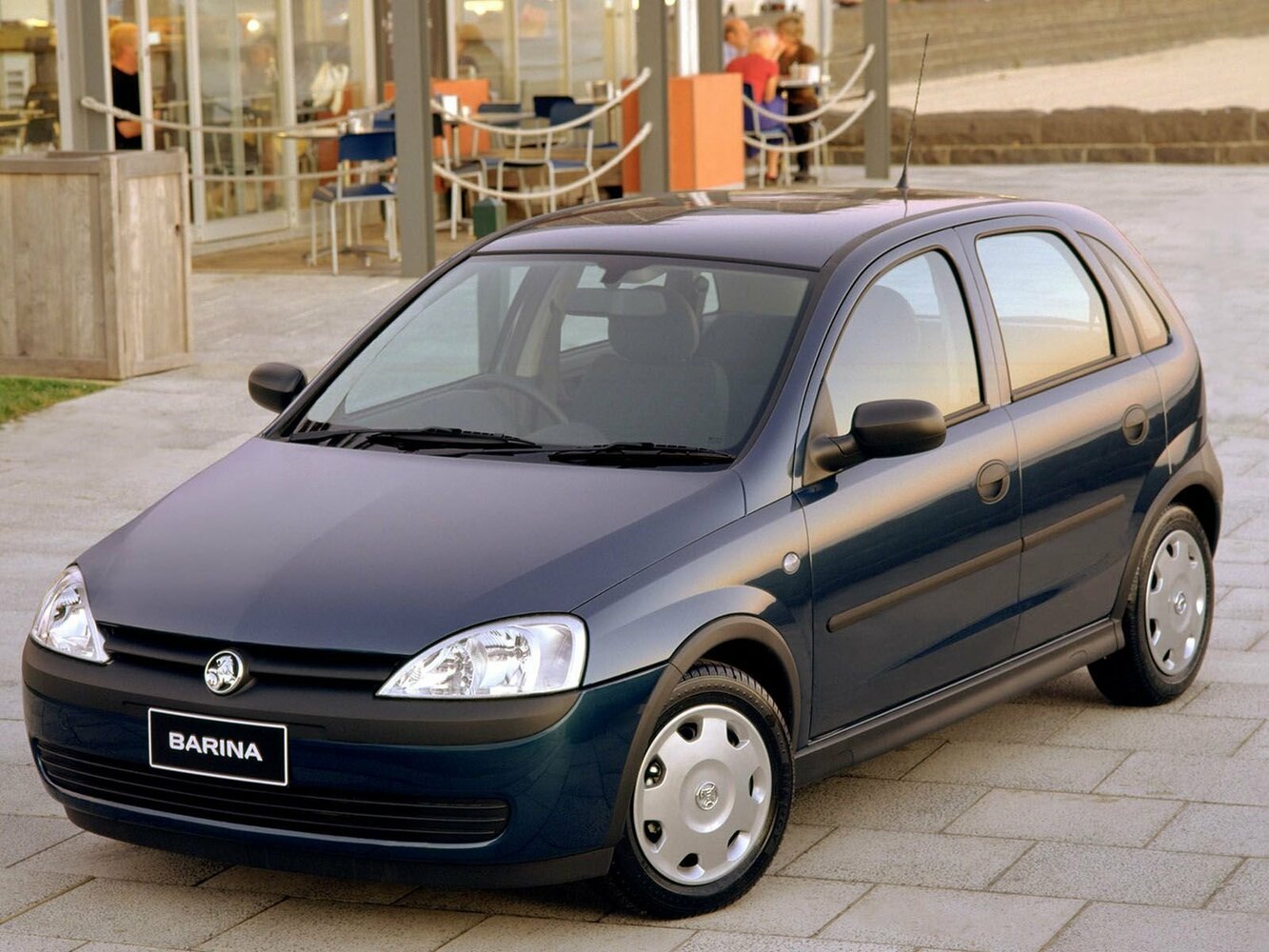 Holden Barina IV (2001-2005) - Хэтчбек 5 дв.