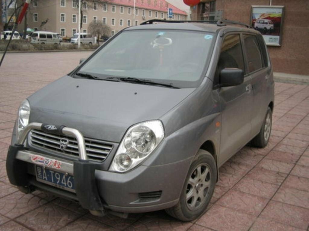 Hafei Sigma I (2005-2008) - Хэтчбек 5 дв.
