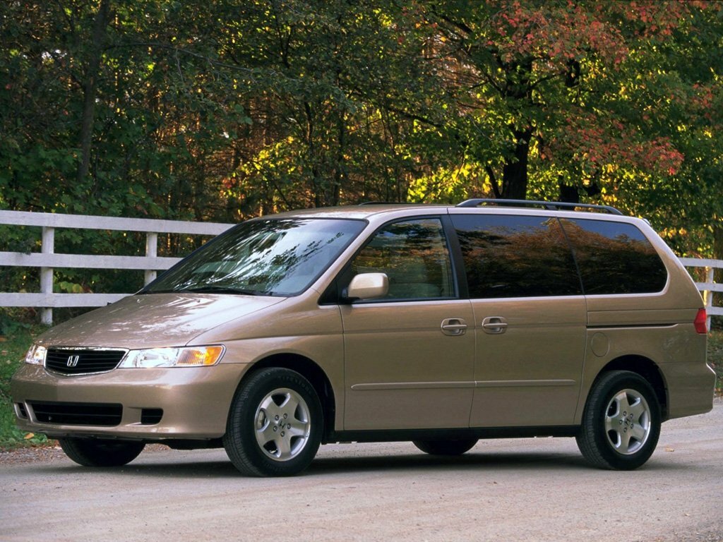 Honda Odyssey (North America) II (1998-2004) - Минивэн