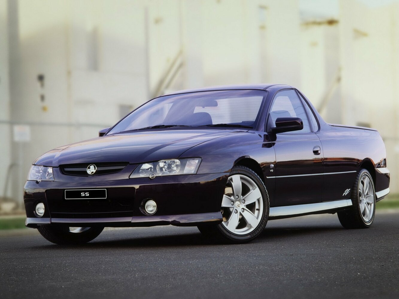 Holden UTE III (2000-2006) - Пикап Одинарная кабина