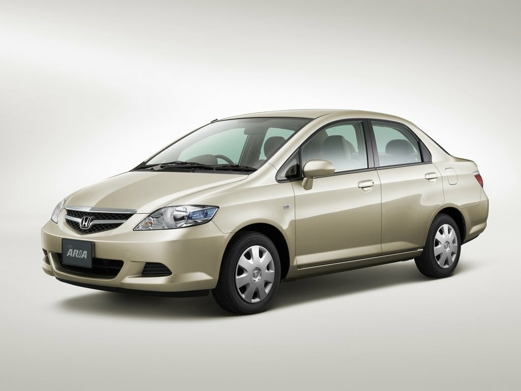 Honda Fit Aria I (2002-2009) - Седан