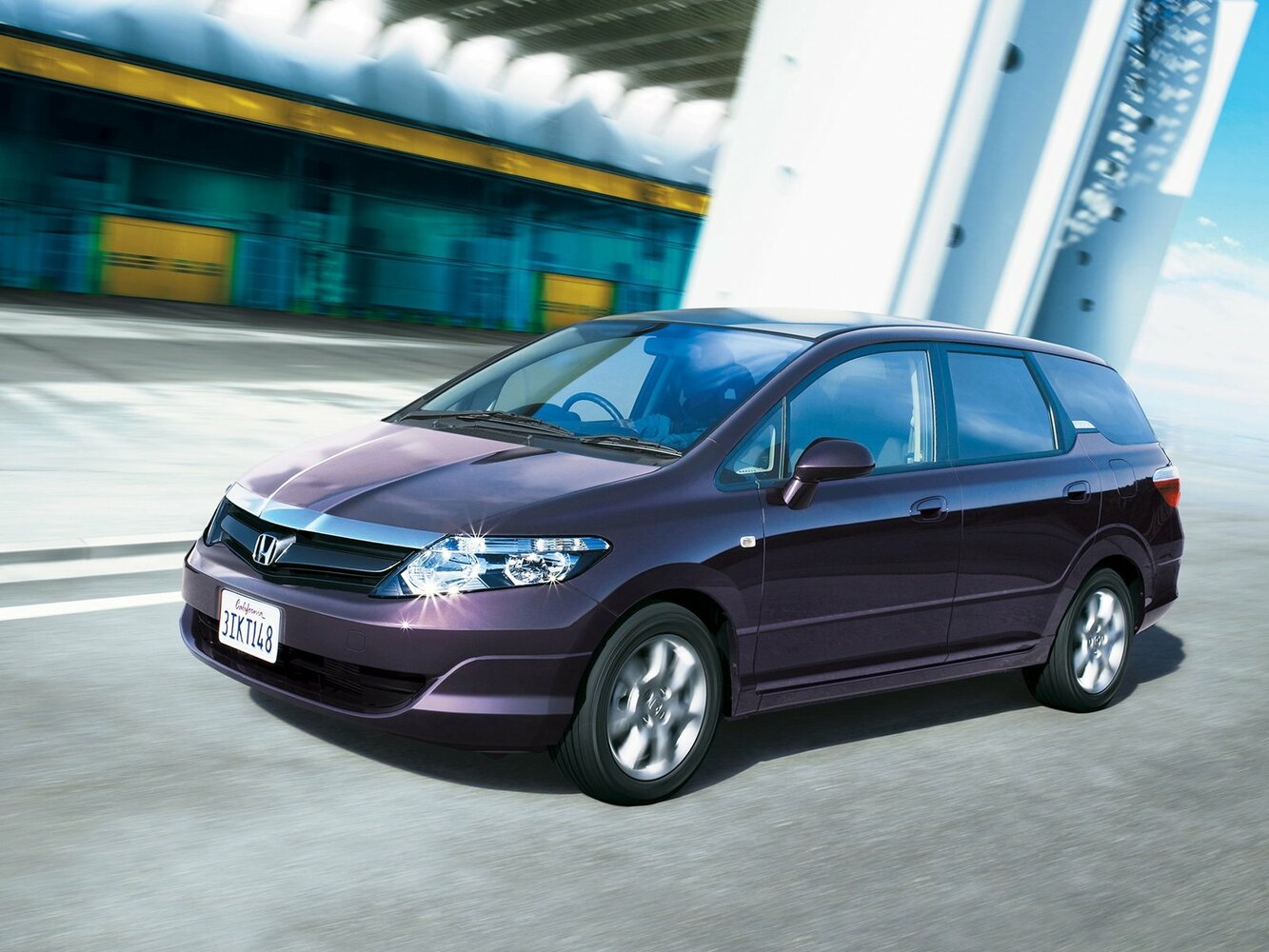 Honda Airwave I (2005-2010) - Универсал 5 дв.