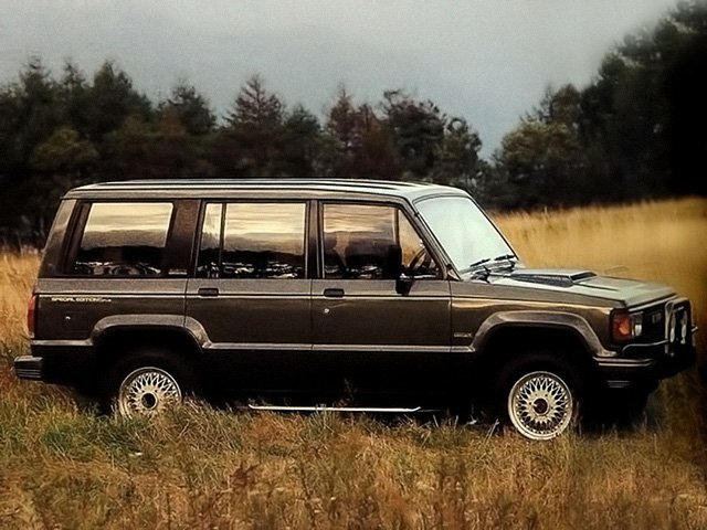 Isuzu Bighorn I (1981-1991) - Внедорожник 5 дв.