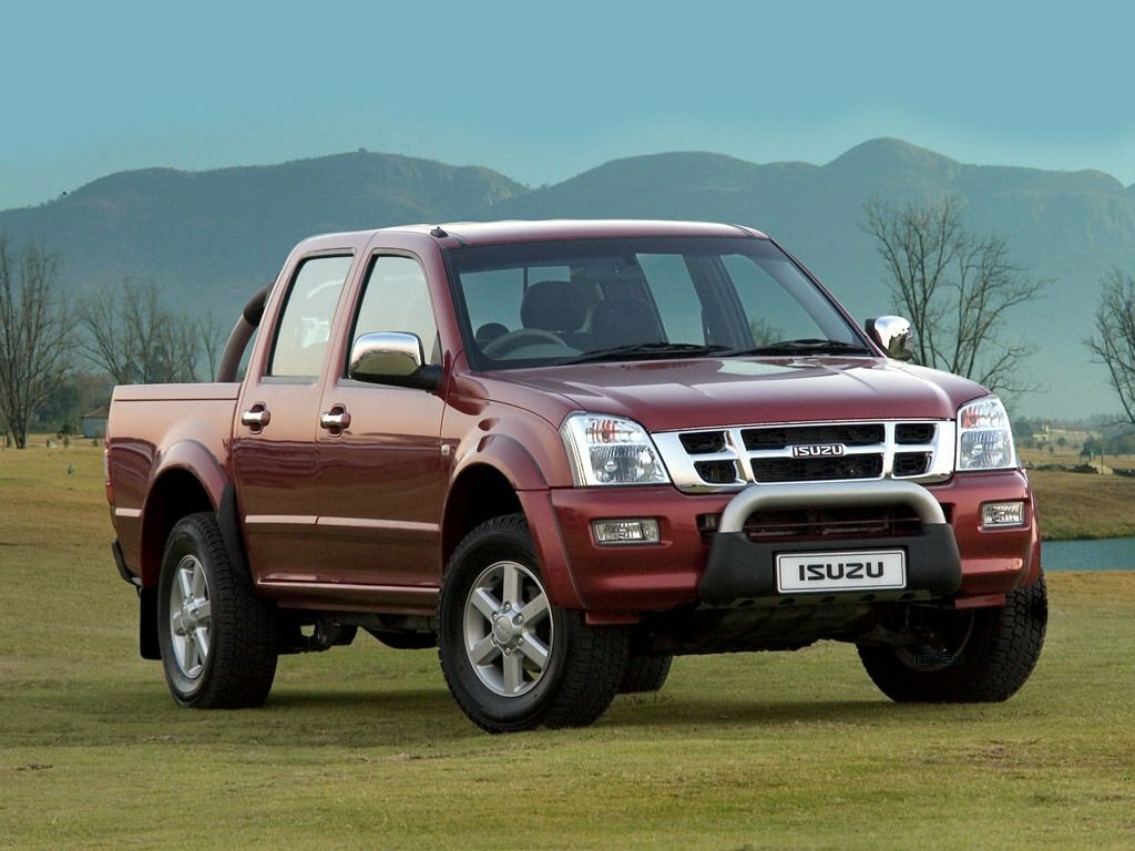 Isuzu D-Max I (2002-2012) - Пикап Двойная кабина