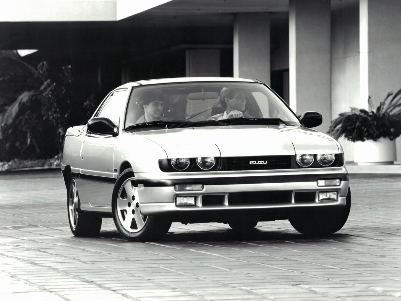 Isuzu Impulse II (1990-1993) - Хэтчбек 3 дв.