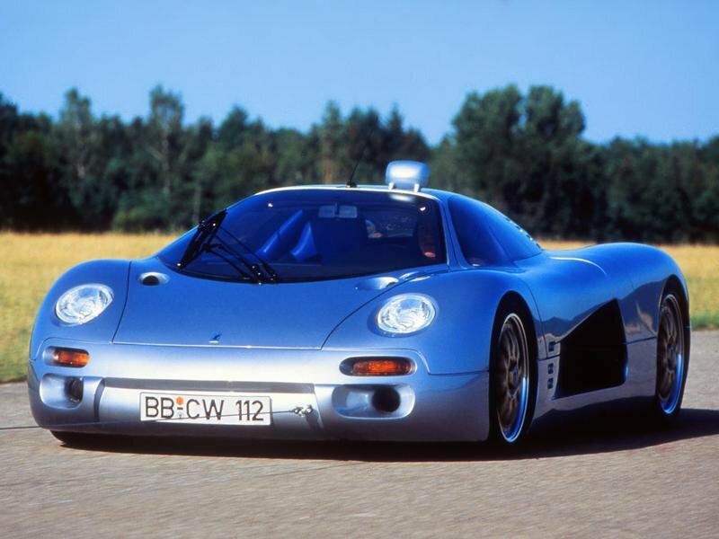 Isdera Commendatore 112i I (1993-1993) - Купе