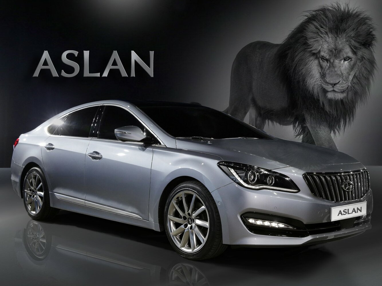 Hyundai Aslan I (2014-2018) - Седан