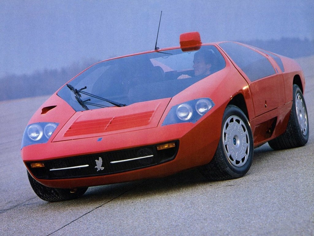 Isdera Imperator 108i I (1984-1993) - Купе