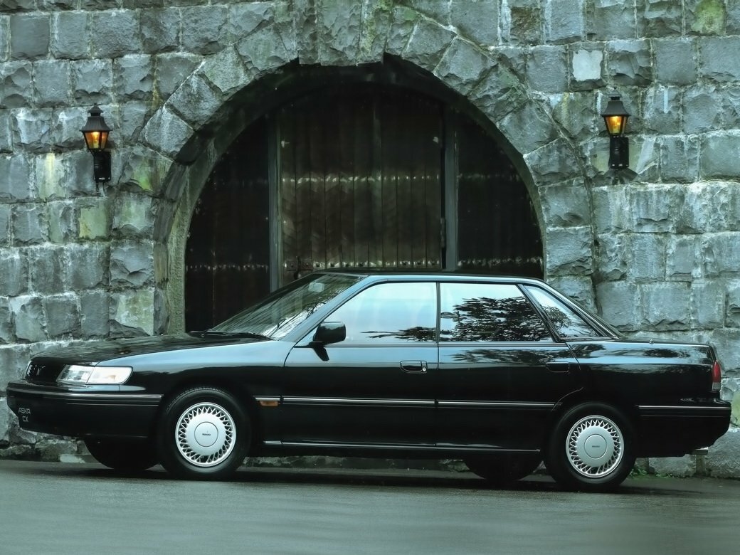 Isuzu Aska II (1990-1993) - Седан