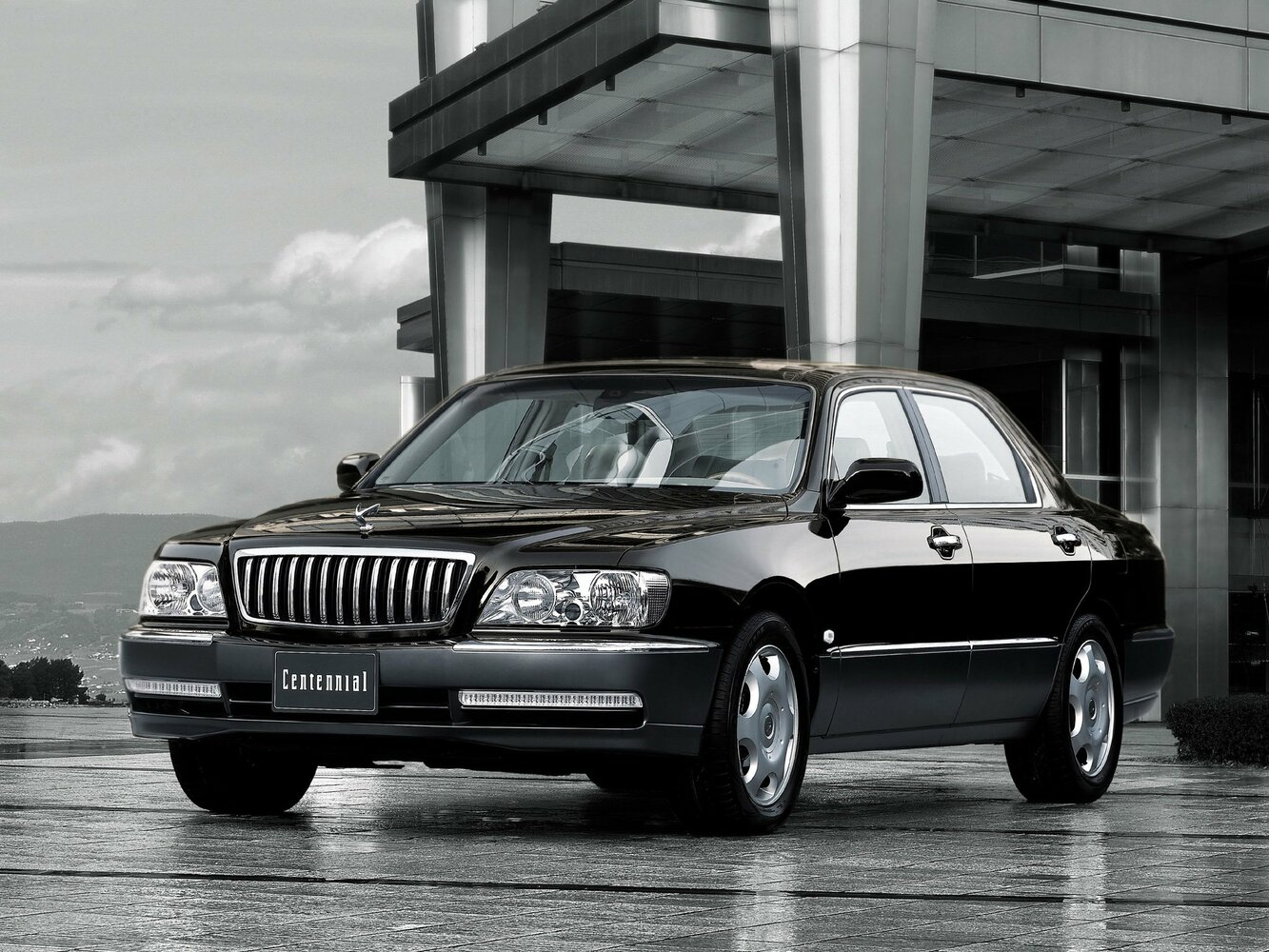 Hyundai Centennial I (1999-2008) - Седан