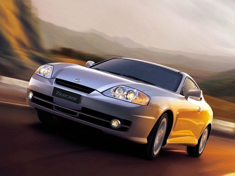 Hyundai Tuscani I (2001-2009) - Купе