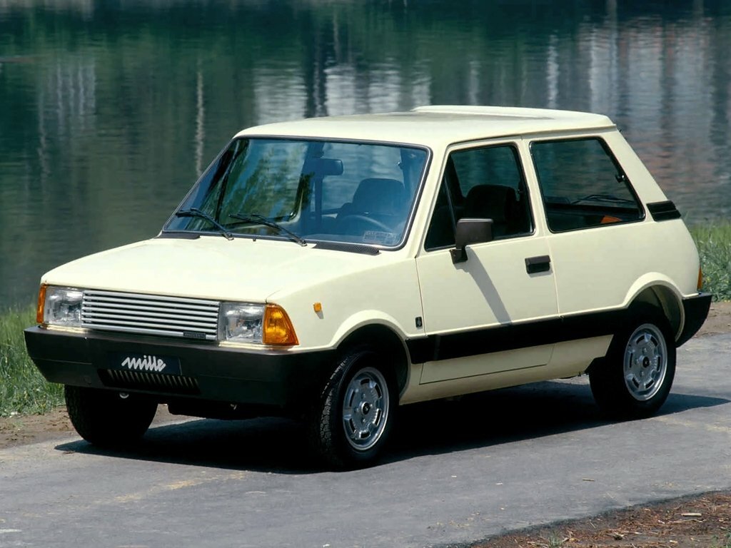 Innocenti Mille I (1994-1997) - Хэтчбек 3 дв.