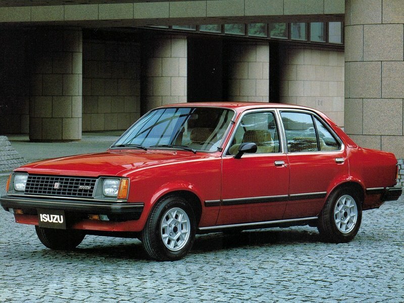 Isuzu Gemini I (1974-1987) - Седан
