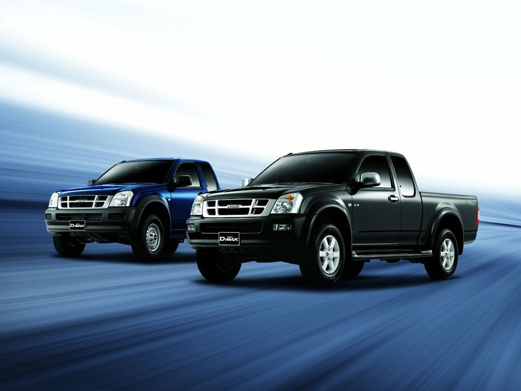 Isuzu D-Max I (2002-2012) - Пикап Полуторная кабина