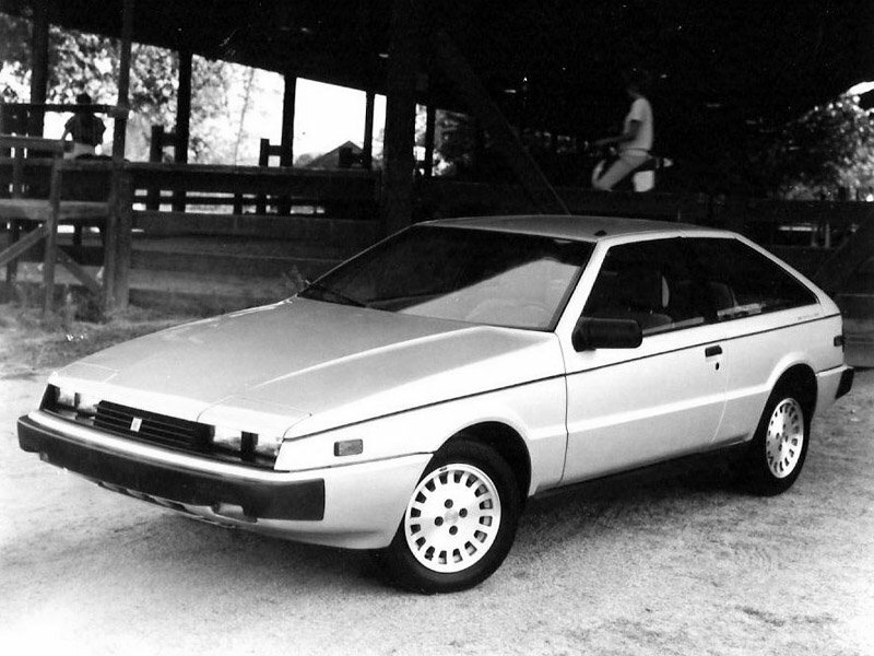 Isuzu Impulse I (1983-1990) - Хэтчбек 3 дв.