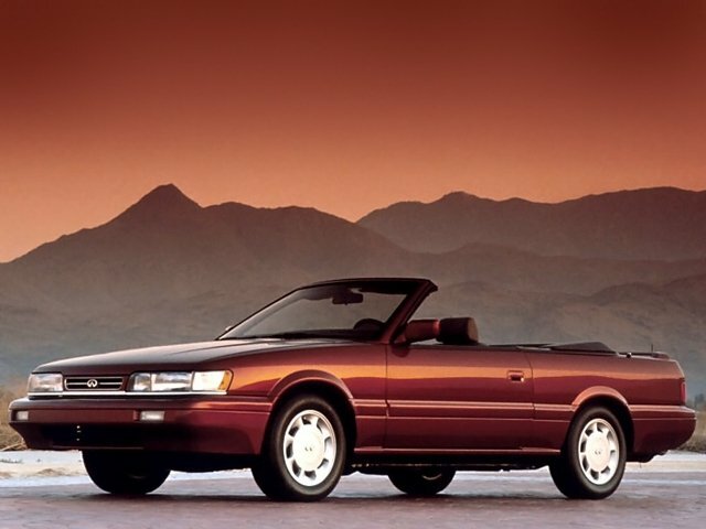 Infiniti M I (1989-1992) - Кабриолет