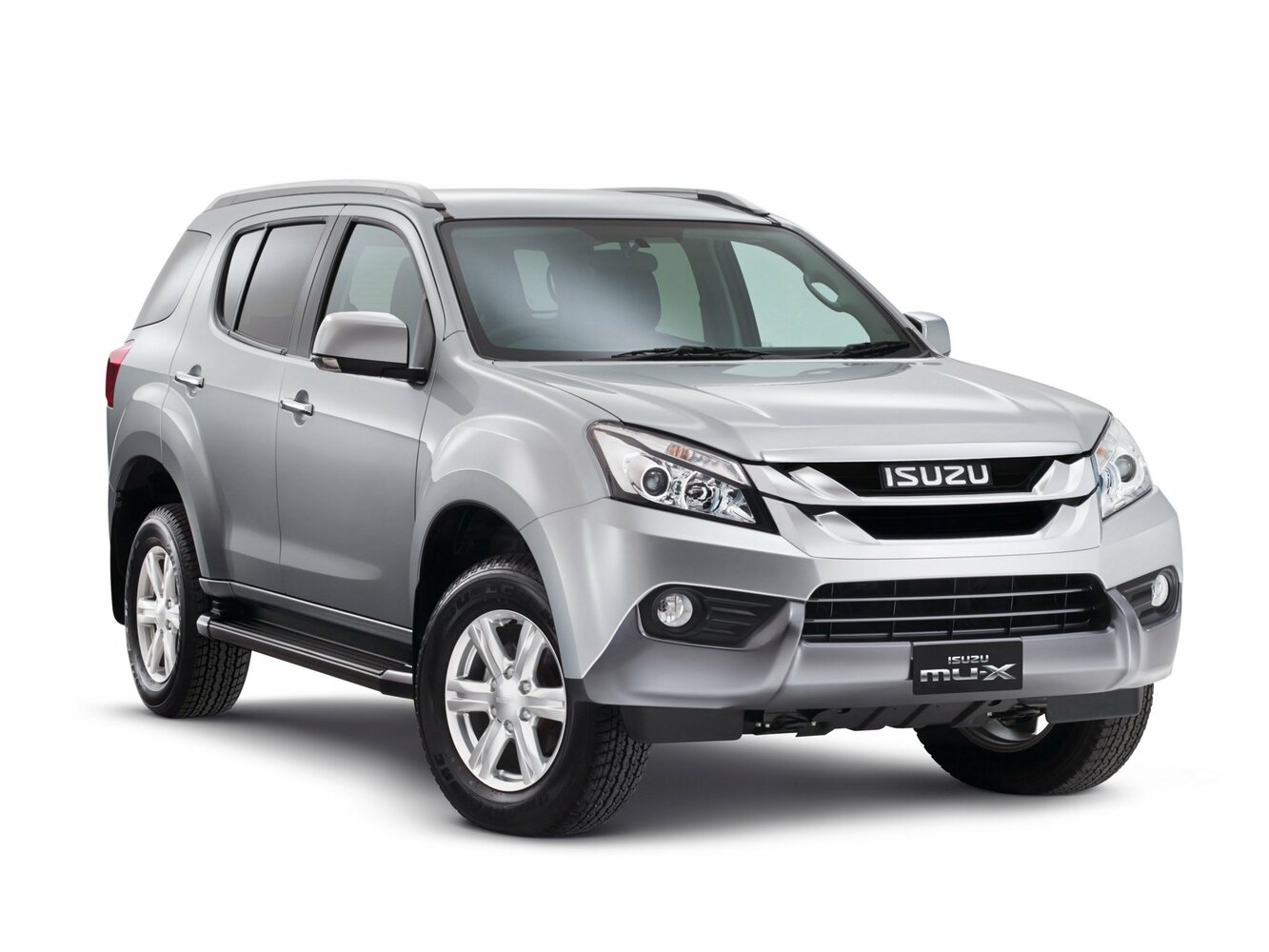 Isuzu MU-X I (2013-2026) - Внедорожник 5 дв.