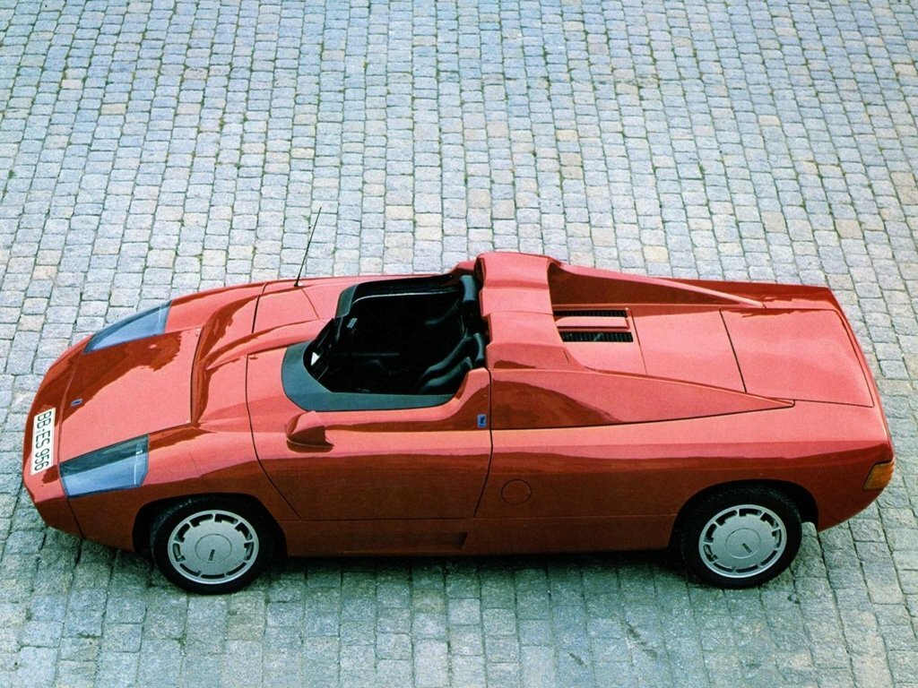 Isdera Spyder I (1983-1993) - Родстер
