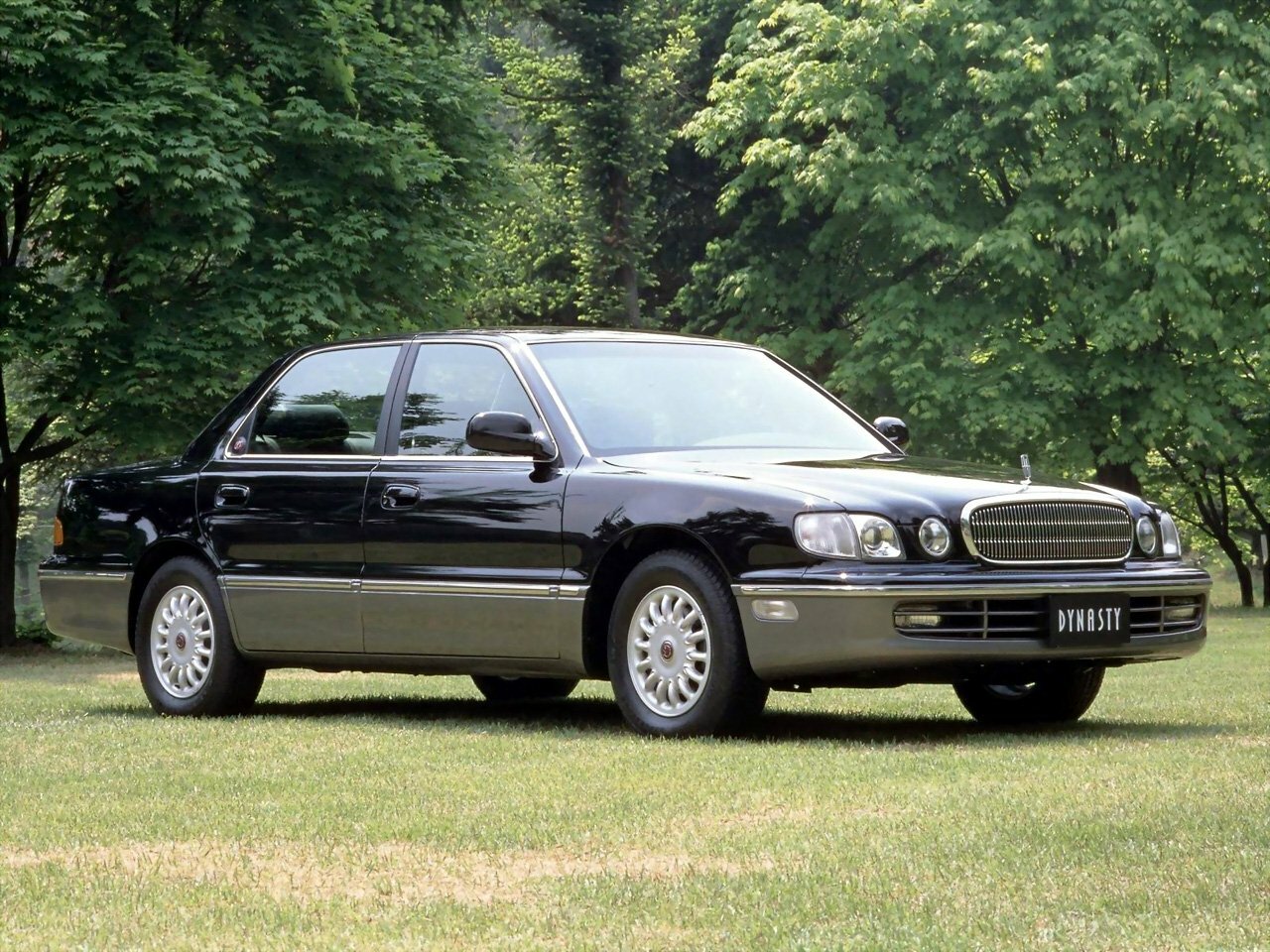 Hyundai Dynasty I (1996-2005) - Седан